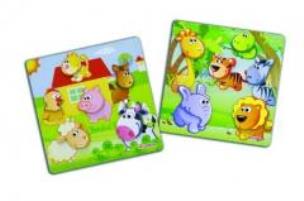 Okładka książki Puzzle magnetyczne, różne rodzaje