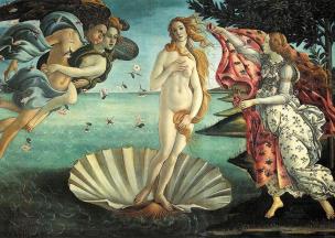 Opakowanie Puzzle Piatnik Botticelli Narodziny Venus 1000