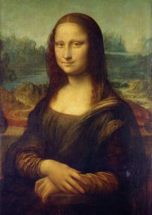 Opakowanie Puzzle Piatnik da Vinci, Mona Lisa 1000