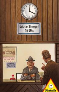 Opakowanie Puzzle Piatnik Haderer, Ostatni Stempel 1000