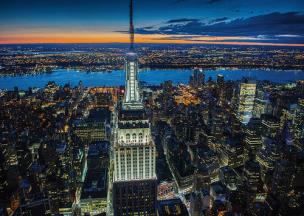 Opakowanie Puzzle Piatnik Nowy Jork Nocą 1000