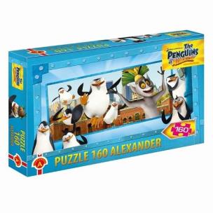 Opakowanie Puzzle Pingwiny z Madagaskaru 160
