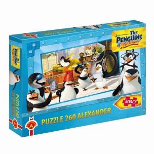 Opakowanie Puzzle Pingwiny z Madagaskaru 260