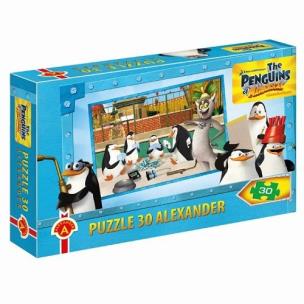 Opakowanie Puzzle Pingwiny z Madagaskaru 30