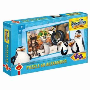 Opakowanie Puzzle Pingwiny z Madagaskaru 60