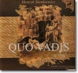 Okładka książki Quo Vadis - Audiobook