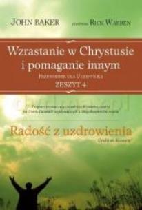 Okładka książki Radość z uzdrowienia - przewodnik dla uczestnika 4