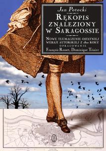 Okładka książki Rękopis znaleziony w Saragossie