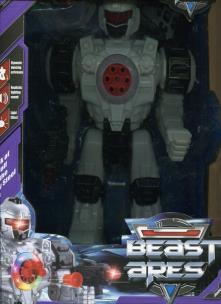 Opakowanie Robot zdalnie sterowany strzelający światło dźwięk