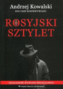Okładka książki Rosyjski sztylet