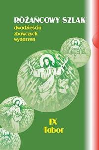 Okładka książki Różańcowy szlak. Dwadzieścia historii zbawczych