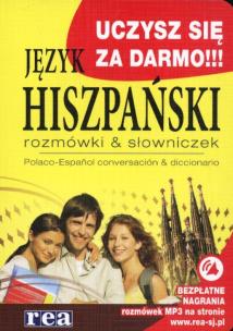 Okładka książki Rozmówki & słowniczek - Język hiszpański REA