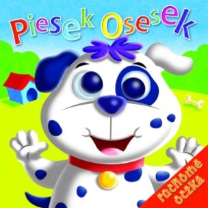 Okładka książki Ruchome oczka. Piesek Osesek