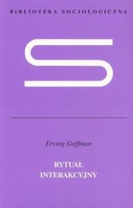 Okładka książki Rytuał interakcyjny
