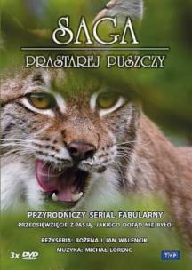 Okładka książki Saga prastarej puszczy