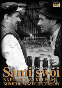 Sami swoi. Autor: Dariusz Koźlenko. Multiszop.pl Okładka książki Sami swoi