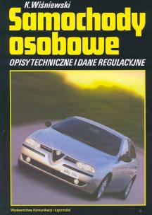 Okładka książki Samochody osobowe cz.15
