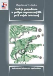 Okładka książki Sankcje gosp. w polityce zagr. USA po II WŚ