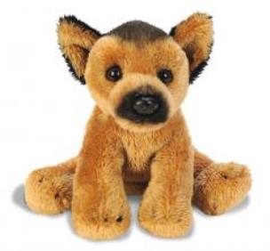 Opakowanie Siedzący Owczarek Niemiecki 13cm SUKI