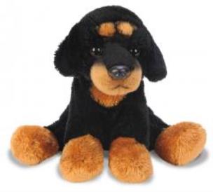 Opakowanie Siedzący Rottweiler 13cm SUKI