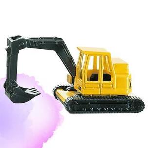 Opakowanie Siku 08 - Koparka na gąsienicach