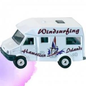 Opakowanie Siku 10 - Wóz campingowy