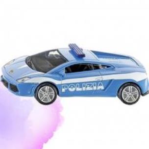 Opakowanie Siku 14 - Lamborghini Gallardo Włoska Policja