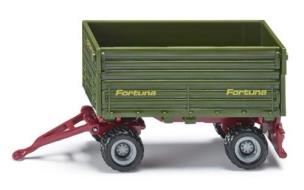 Opakowanie Siku seria 10 przyczepa dwuosiowa