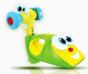 Okładka książki Silly Sam Młoteczek i Odkurzacz DUMEL