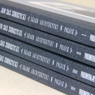 Okładka książki Skarb architektury w Polsce