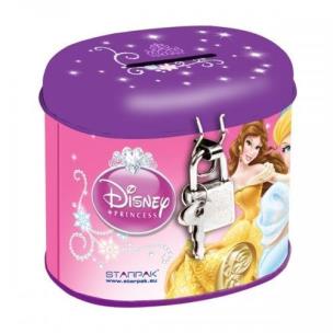 Opakowanie Skarbonka metalowa owalna Disney Księżniczki