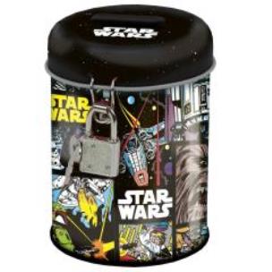 Opakowanie Skarbonka z kłódką Star Wars 13 DERFORM