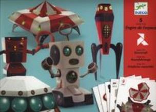 Opakowanie Składanki papierowe - Pojazdy kosmiczne