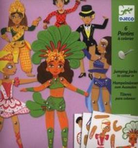 Opakowanie Składanki papierowe - Tancerki