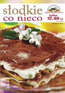 Okładka książki Słodkie co nieco