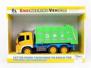 Opakowanie Śmieciarka 24cm z podnoszoną kipą