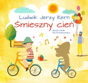 Okładka książki Śmieszny cień