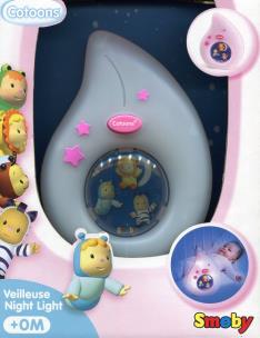 Okładka książki Smoby Cotoons Lampka nocna