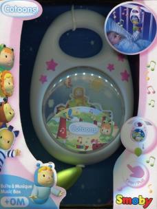 Okładka książki Smoby Cotoons Pozytywka do łóżeczka