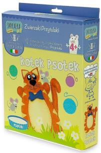 Okładka książki Smykałka Kotek Psotek