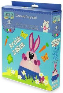 Okładka książki Smykałka Królik Ząbek