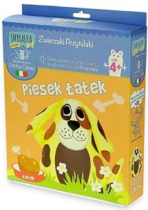 Okładka książki Smykałka Piesek Łatek