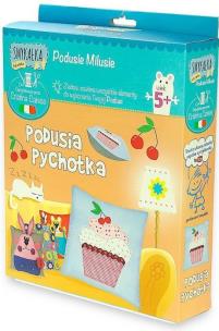 Okładka książki Smykałka Podusia Pychotka