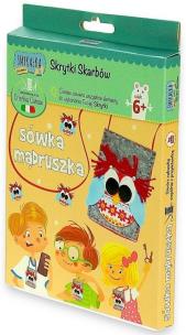 Okładka książki Smykałka Sówka Mądruszka