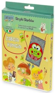 Okładka książki Smykałka Żabcia Kumcia