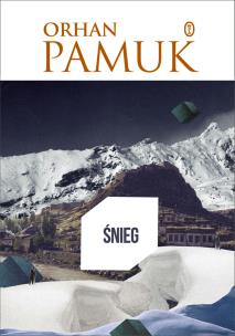 Śnieg. Autor: Pamuk Orhan. Multiszop.pl Okładka książki Śnieg
