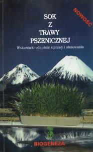 Opakowanie Sok z trawy pszenicznej