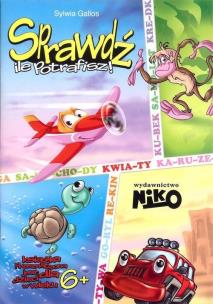 Okładka książki Sprawdź, ile potrafisz ! 6+