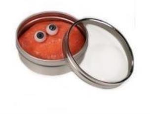 Opakowanie Sprytna Plastelina - Potworek Pomarańczowa