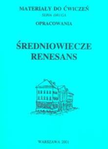 Opakowanie Średniowiecze Renesans opracowania